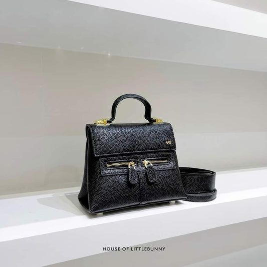 Mini Clara PU - Black