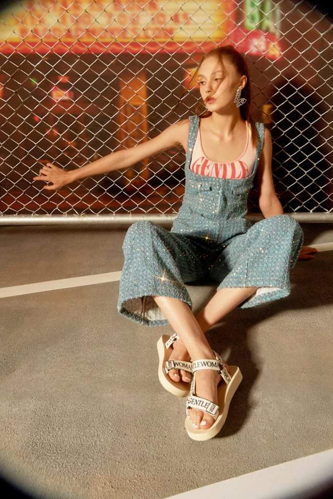 GW Platform Sandals