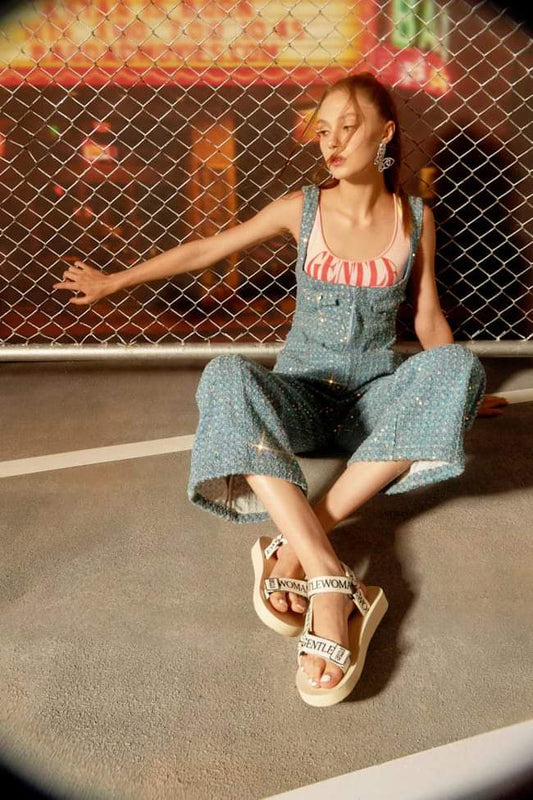 GW Platform Sandals