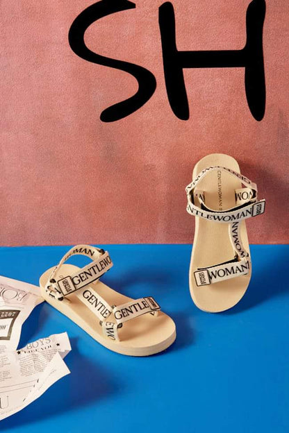GW Platform Sandals