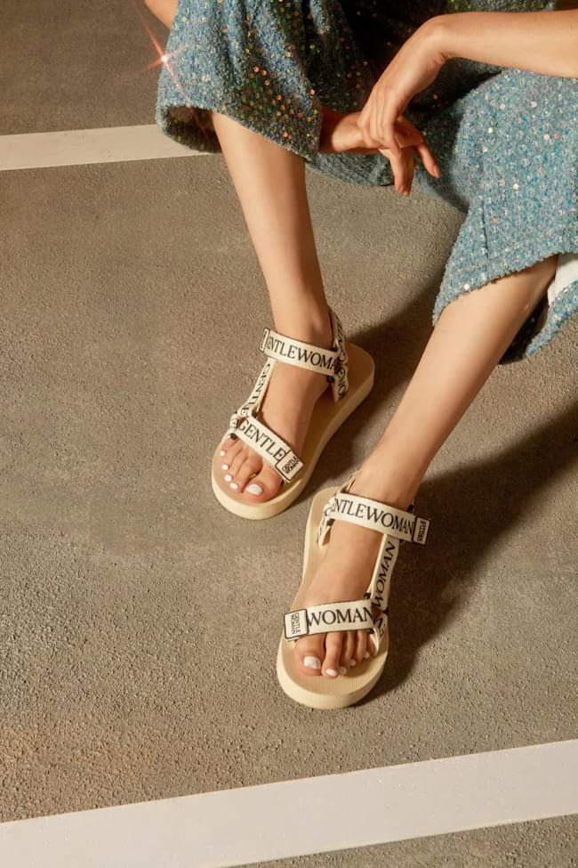 GW Platform Sandals
