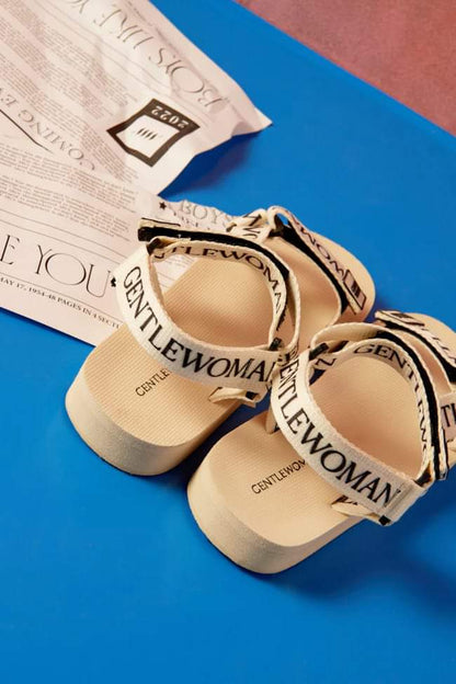 GW Platform Sandals
