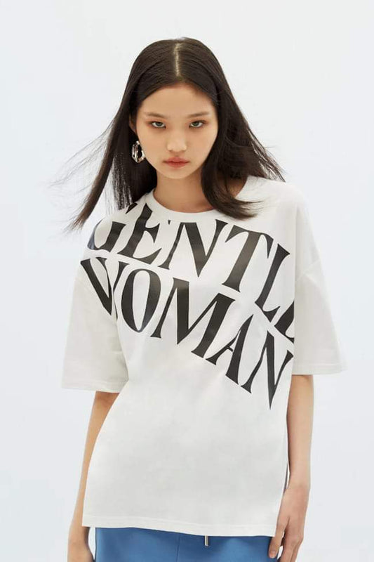 GW Oversized T-shirt (White)
