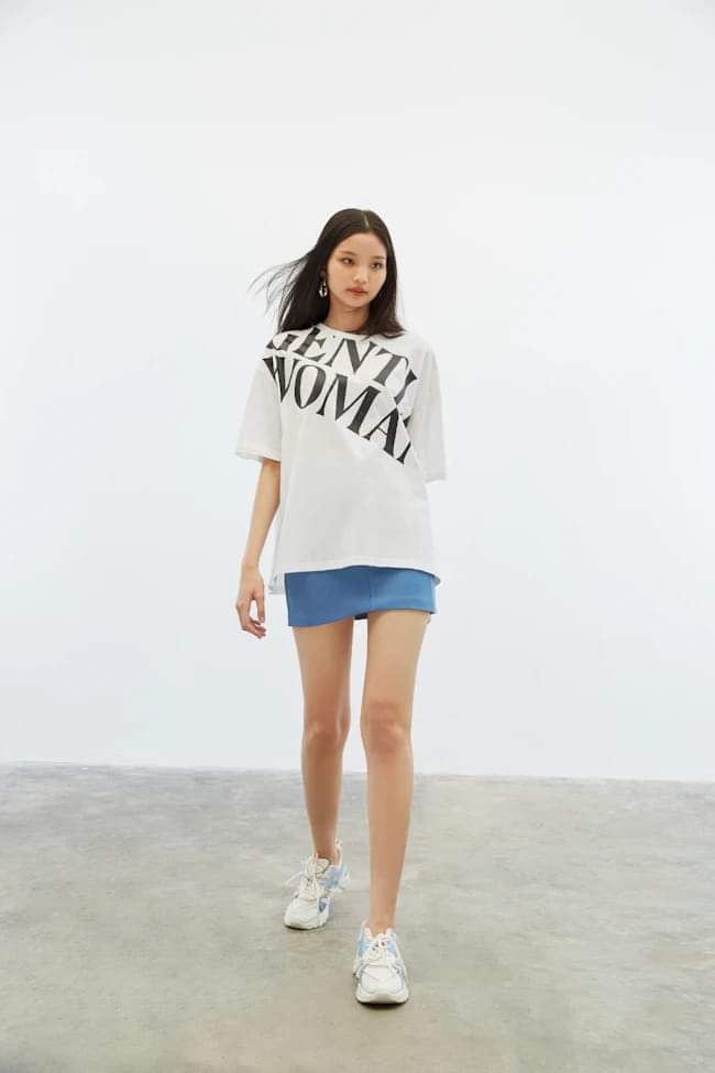 GW Oversized T-shirt (White)