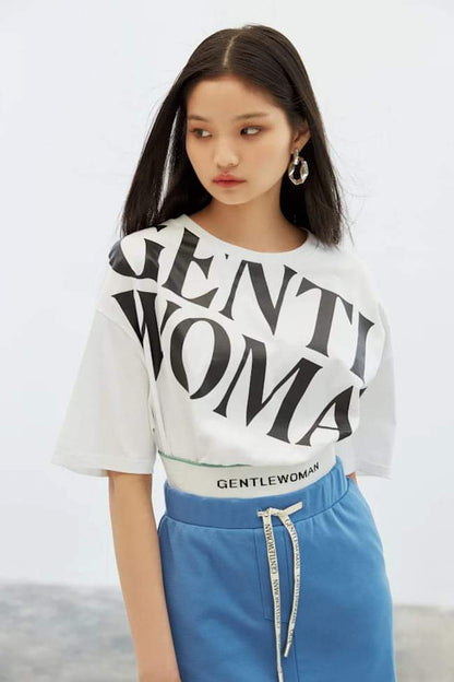 GW Oversized T-shirt (White)