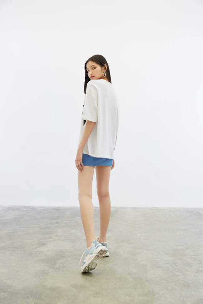 GW Oversized T-shirt (White)