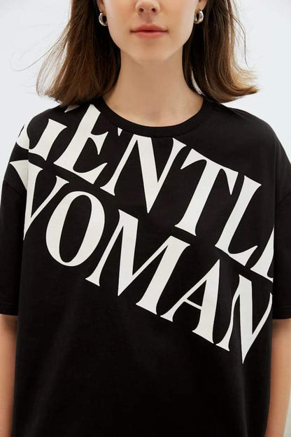 GW Oversized T-shirt (Black)