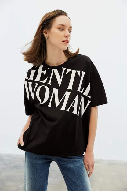GW Oversized T-shirt (Black)