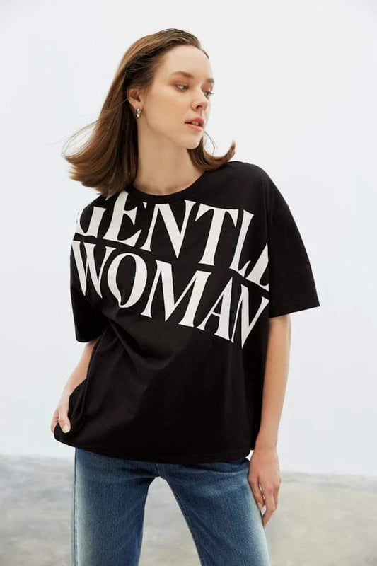 GW Oversized T-shirt (Black)