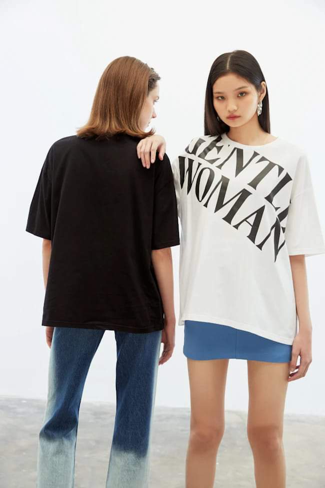 GW Oversized T-shirt (Black)