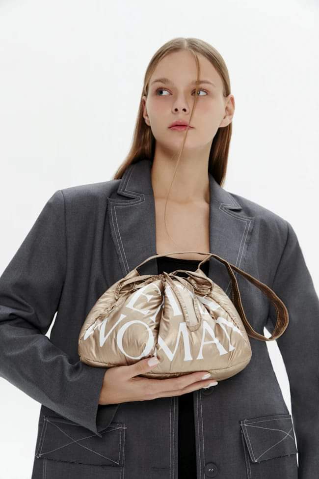 GW Dumpling Bag (Golden Champagne)