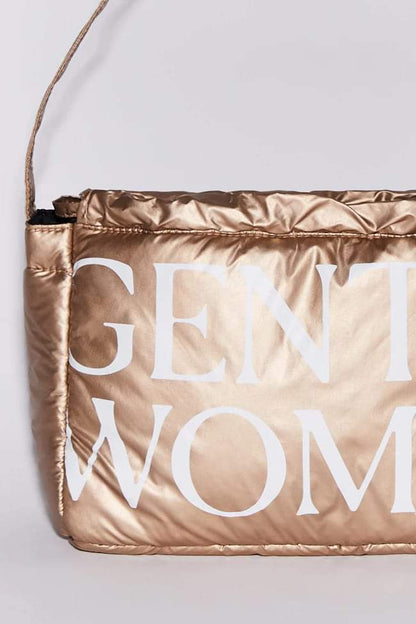 GW Dumpling Bag (Golden Champagne)