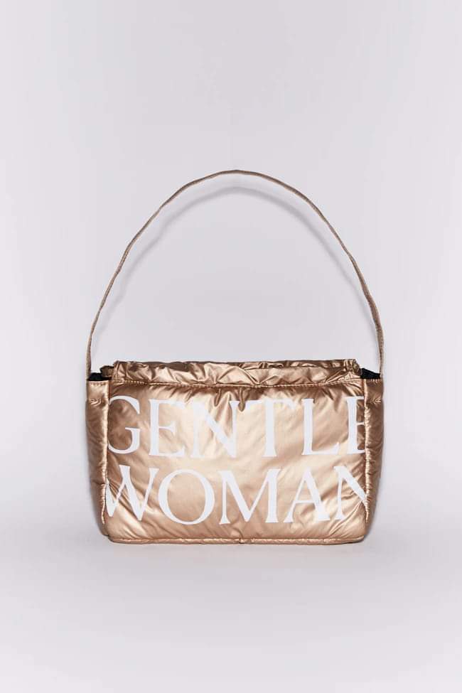 GW Dumpling Bag (Golden Champagne)