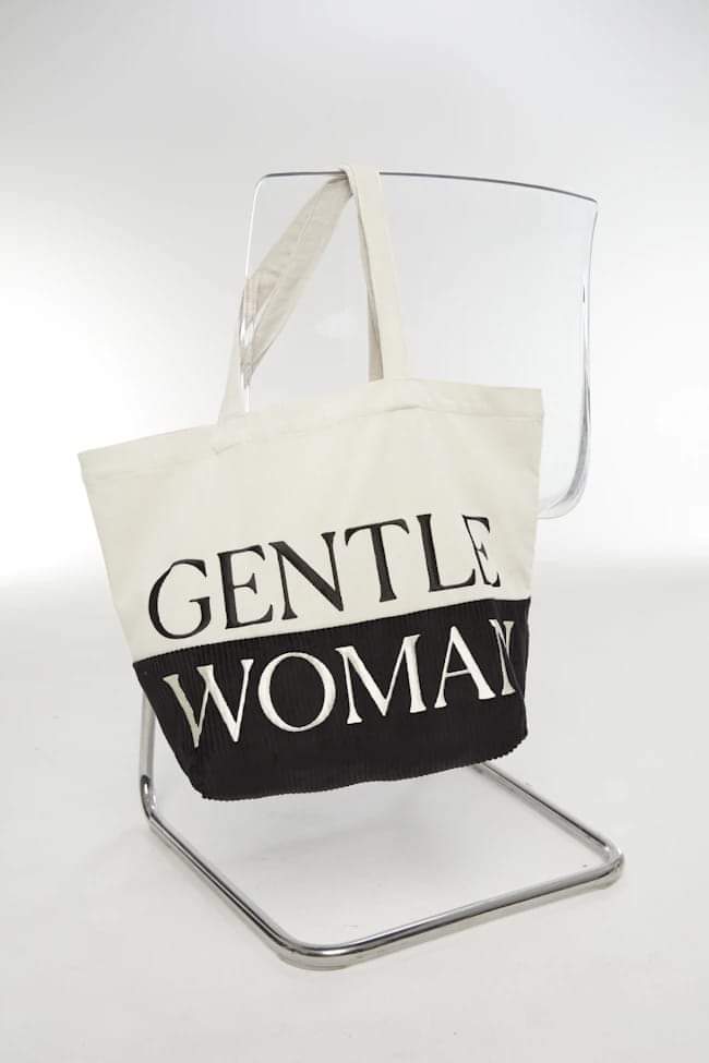 GW Safari Sensation Corduroy Tote