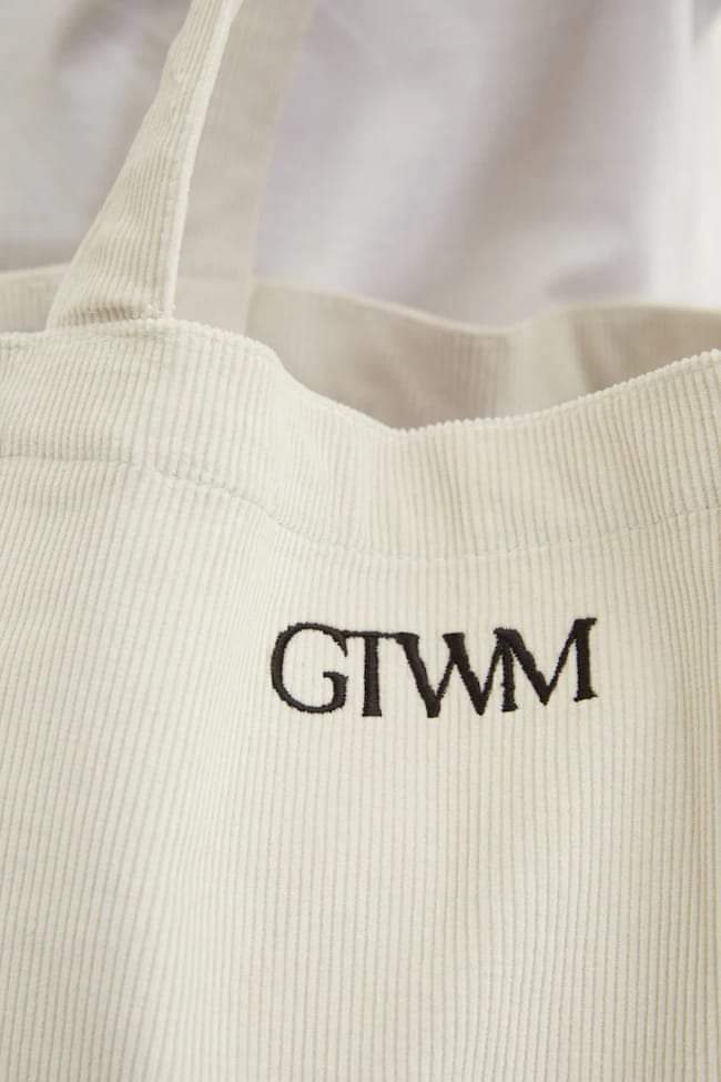 GW Safari Sensation Corduroy Tote