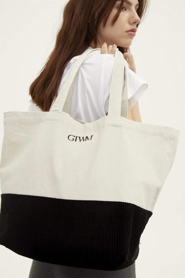 GW Safari Sensation Corduroy Tote
