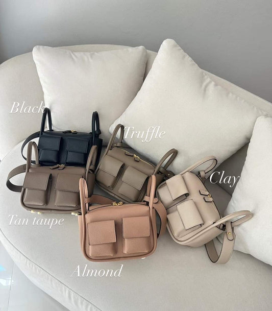 Brick PU - Black
