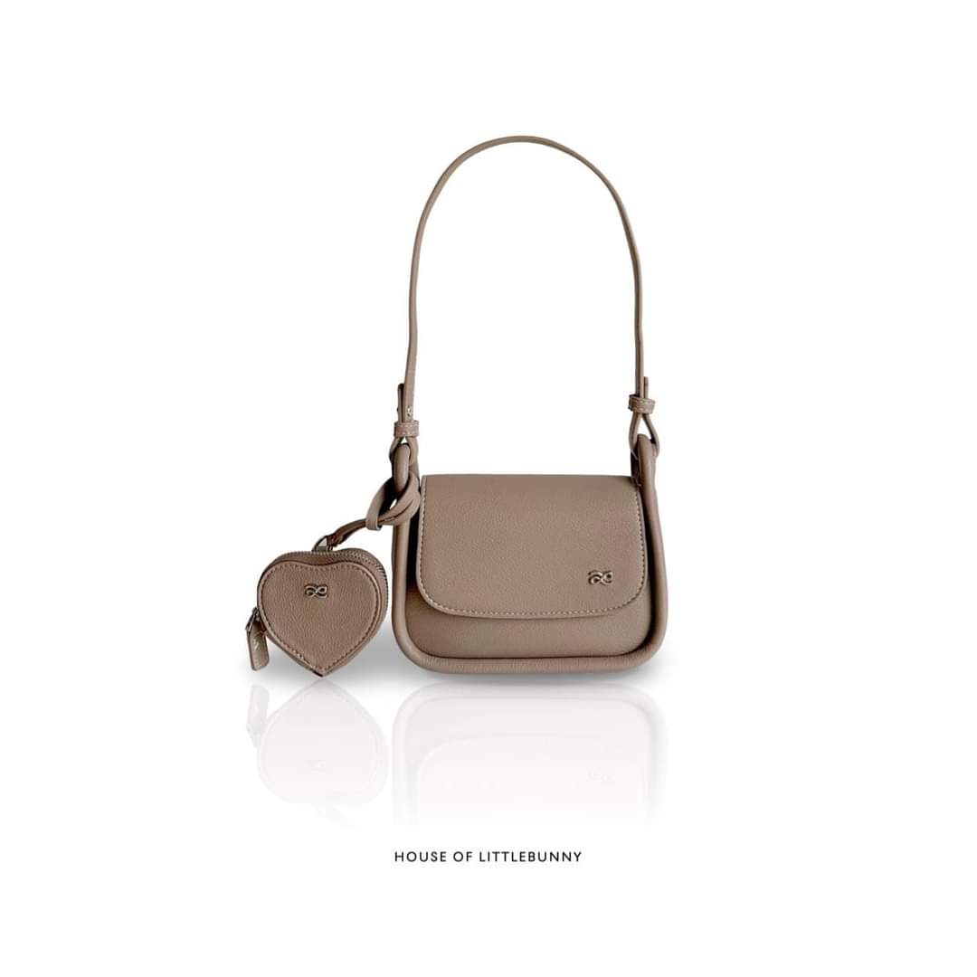 Mini Penelope PU - Clay