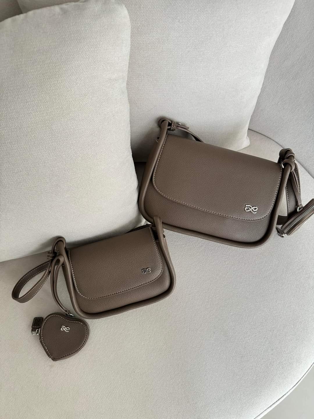 Mini Penelope PU - Tantaupe