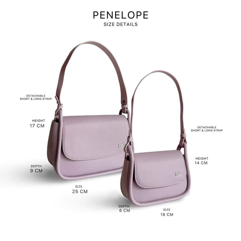 Mini Penelope PU - Tantaupe