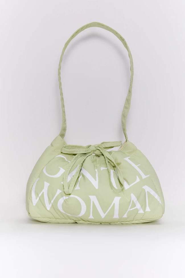 GW Dumpling Bag (Green Spinach)