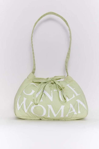 GW Dumpling Bag (Green Spinach)