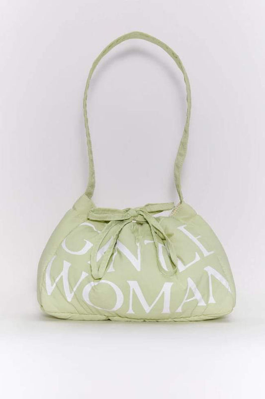 GW Dumpling Bag (Green Spinach)