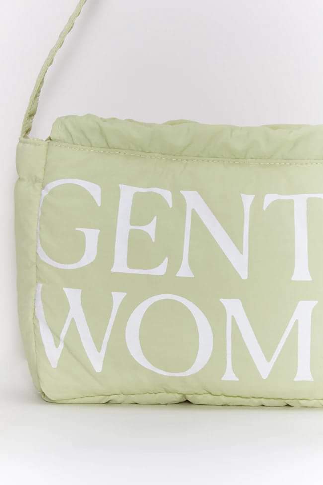 GW Dumpling Bag (Green Spinach)