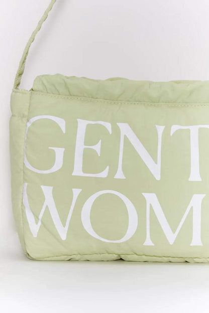 GW Dumpling Bag (Green Spinach)