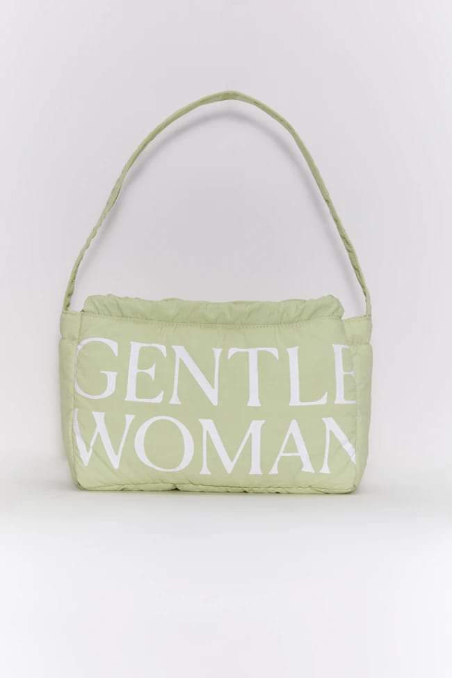 GW Dumpling Bag (Green Spinach)