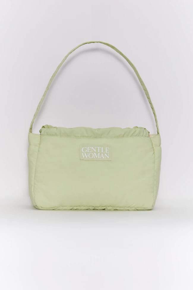 GW Dumpling Bag (Green Spinach)