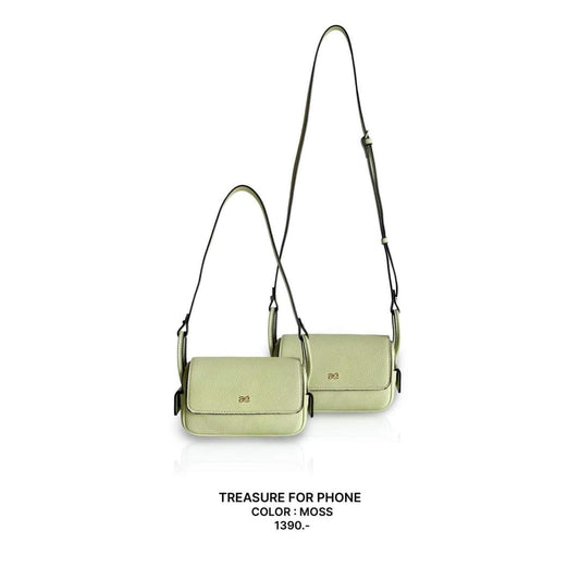 Treasure for Phone PU - Mint