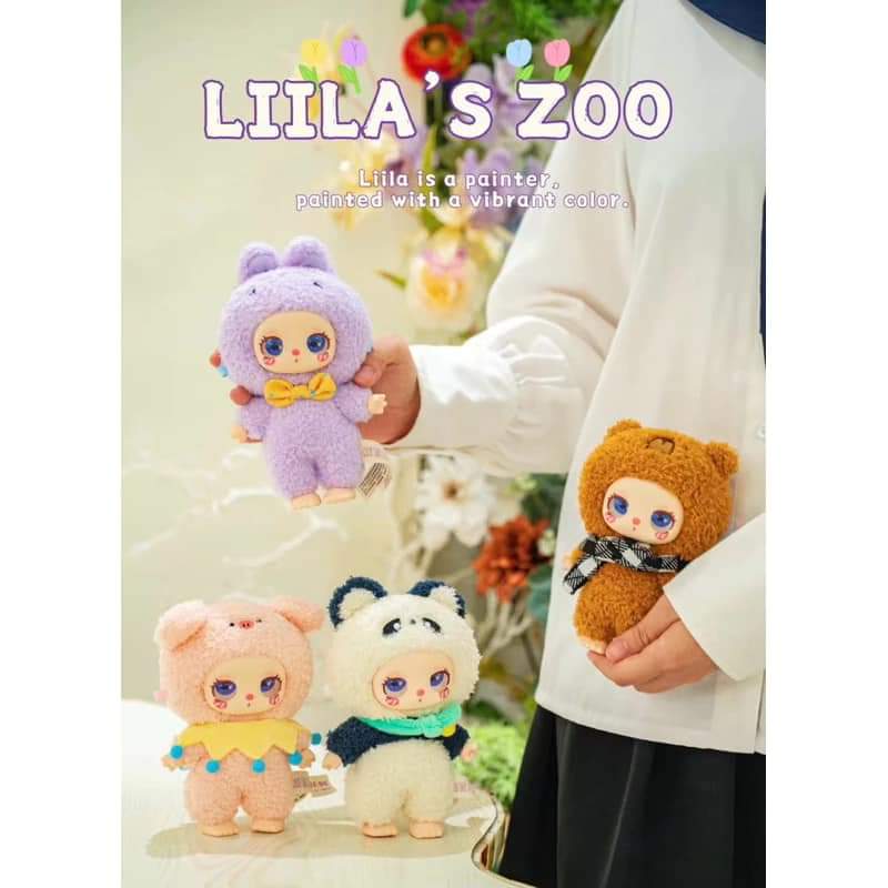 Liila's ZOO Vinyl Plush Pendant