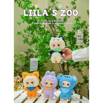 Liila's ZOO Vinyl Plush Pendant