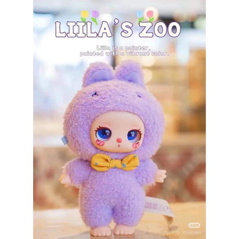 Liila's ZOO Vinyl Plush Pendant