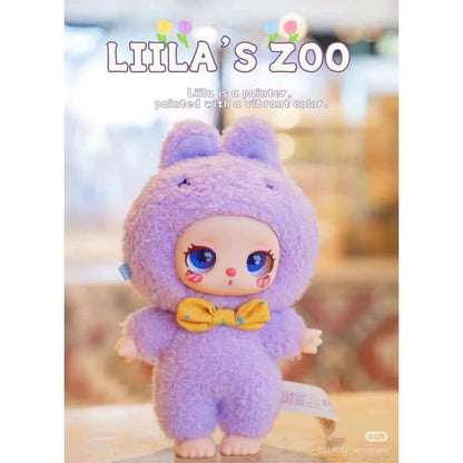 Liila's ZOO Vinyl Plush Pendant