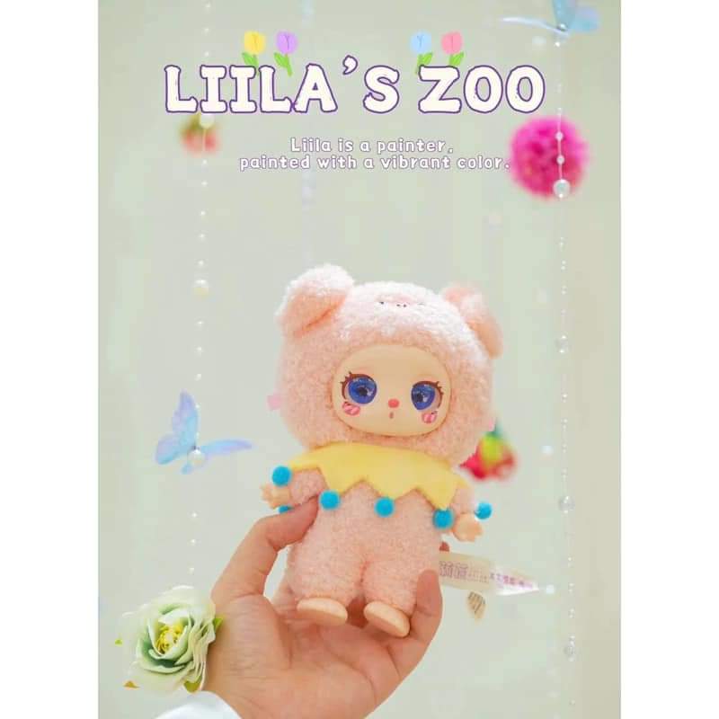 Liila's ZOO Vinyl Plush Pendant