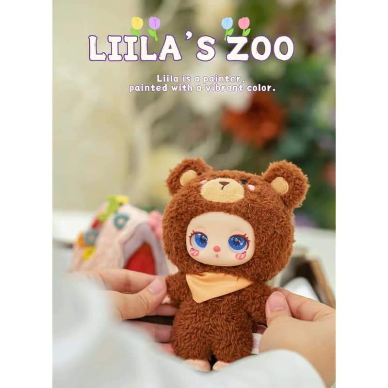 Liila's ZOO Vinyl Plush Pendant