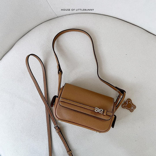 Treasure Belt for Phone PU - Brown