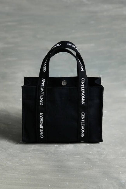 GW Micro Box Tote Bag (Black)