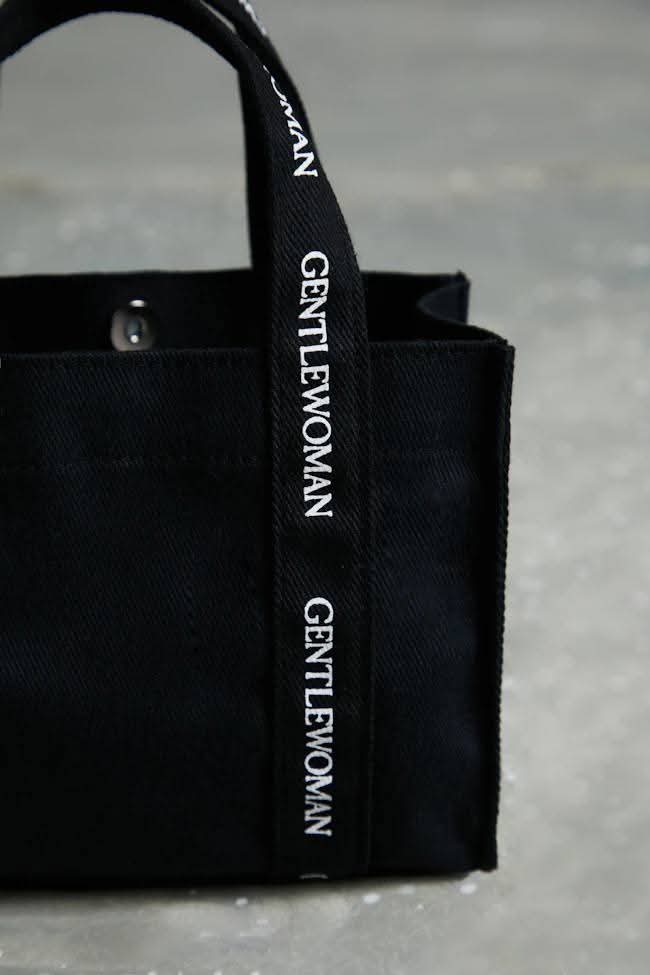 GW Micro Box Tote Bag (Black)