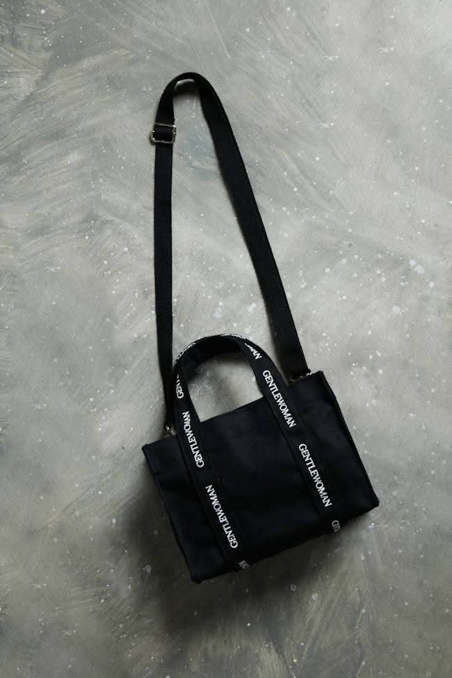 GW Micro Box Tote Bag (Black)