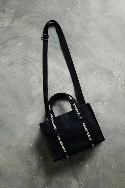 GW Micro Box Tote Bag (Black)