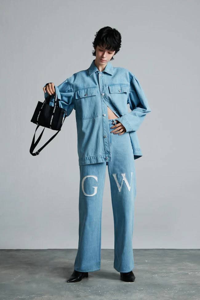 GW Micro Box Tote Bag (Black)