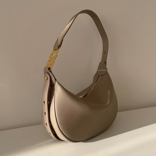 Hobo (Genuine Leather) - Nude