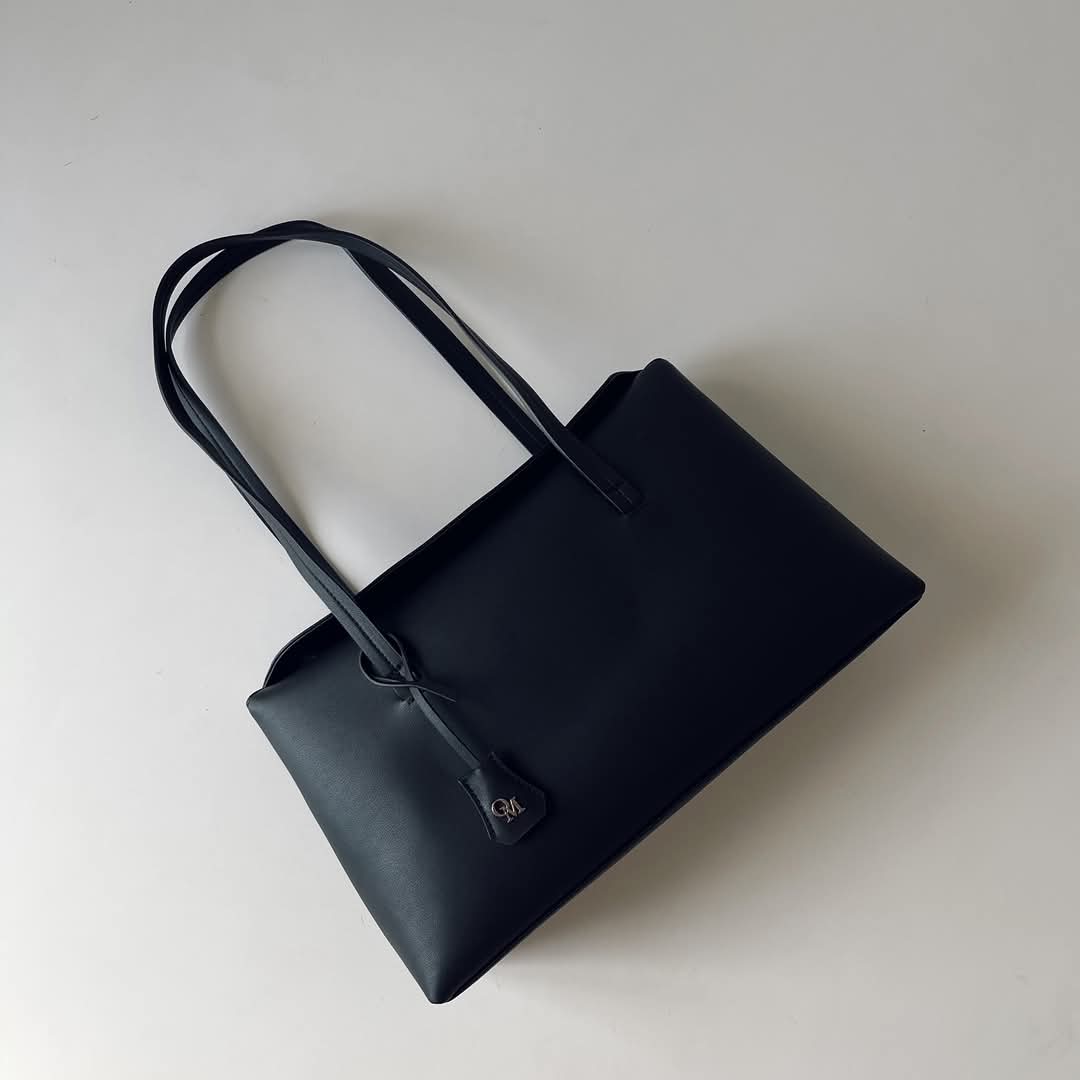 Niki (Genuine Leather) - Black