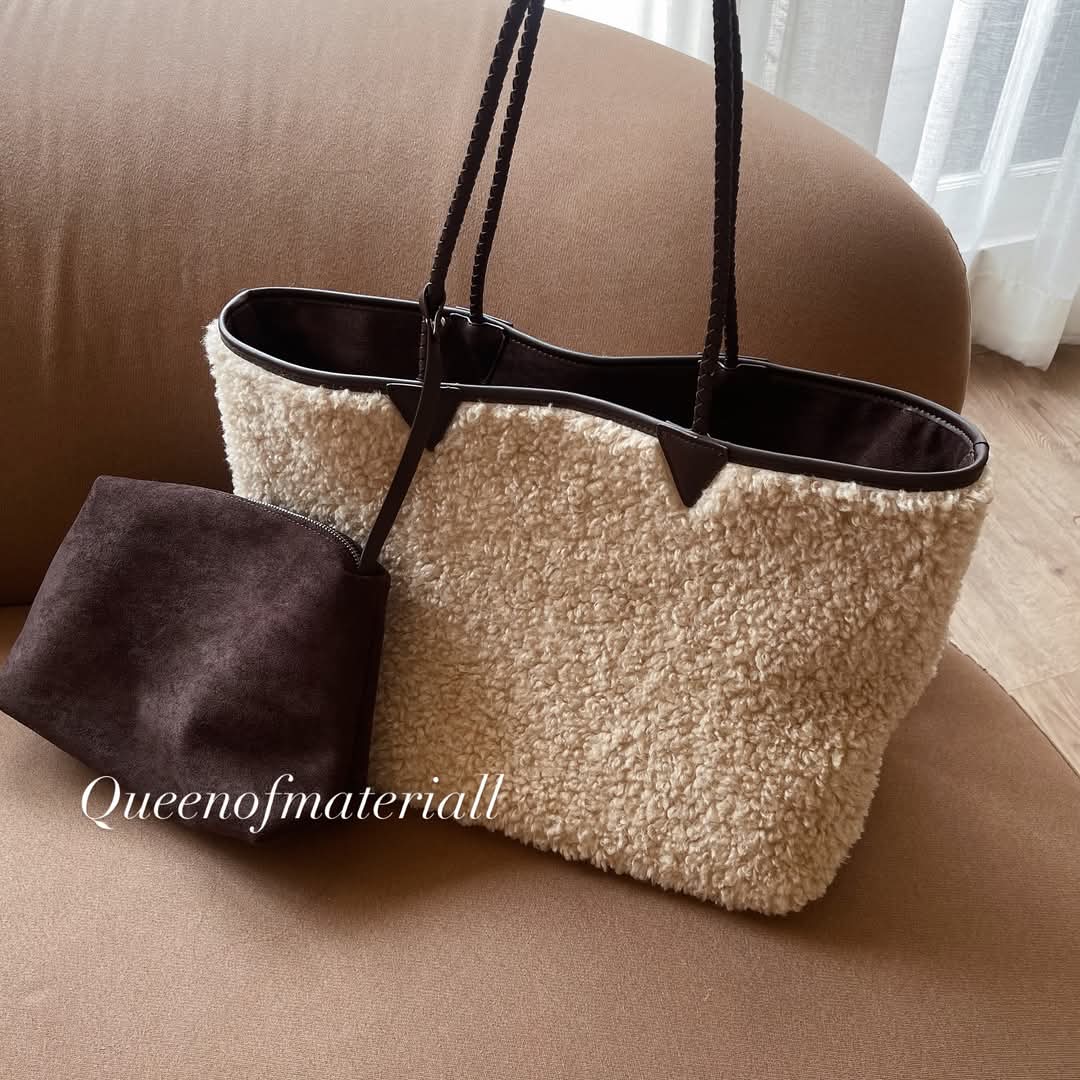 Abbi Suede PU - Dark Brown