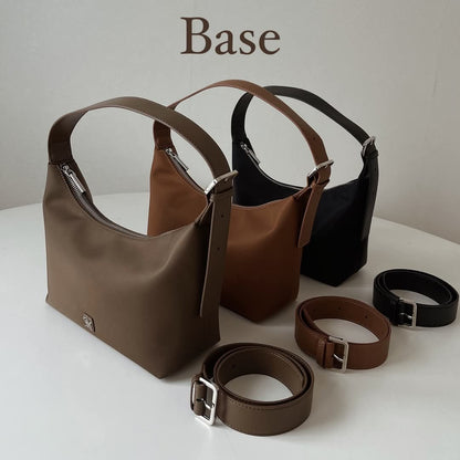 Base (Nylon/PU) - Etoupe