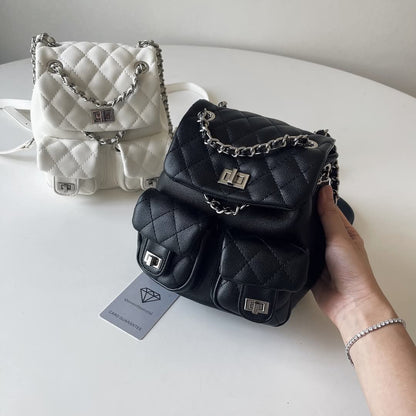 Backpack PU - Black