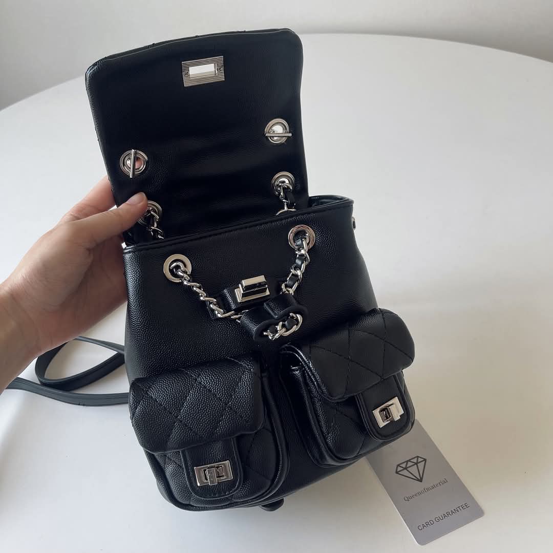 Backpack PU - Black